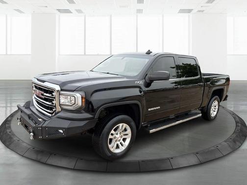 Black 2016 GMC Sierra 1500 SLE