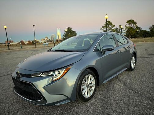 2021 Toyota Corolla XLE