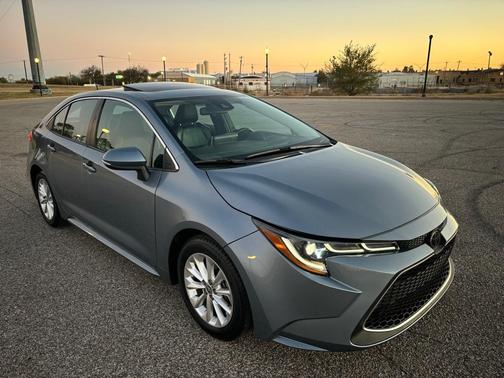 2021 Toyota Corolla XLE