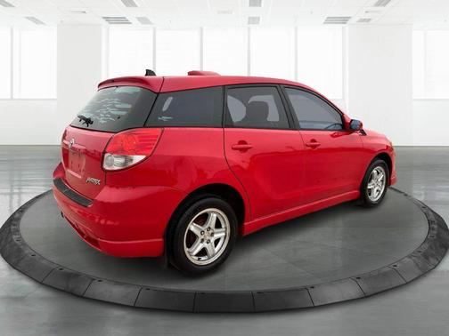 Red 2003 Toyota Matrix XR