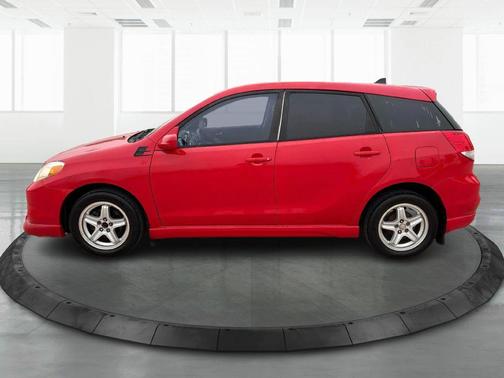 Red 2003 Toyota Matrix XR