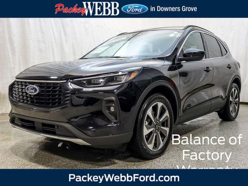 2025 Ford Escape Platinum