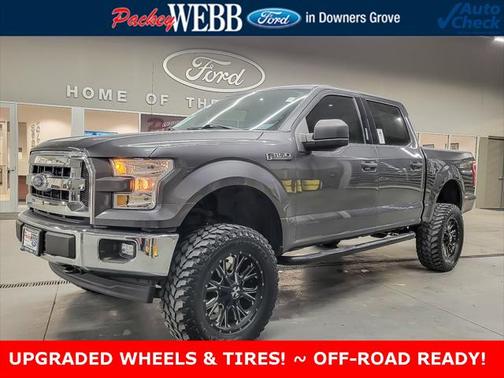 2017 Ford F-150 XLT
