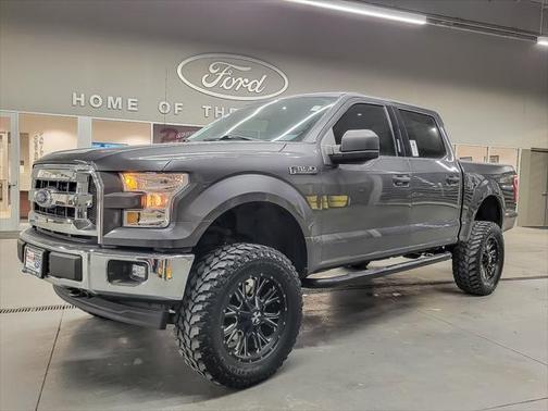 2017 Ford F-150 XLT