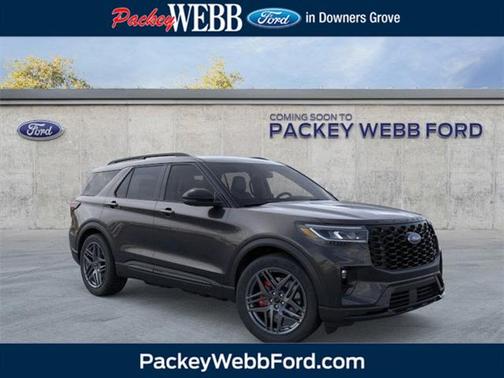 2025 Ford Explorer ST