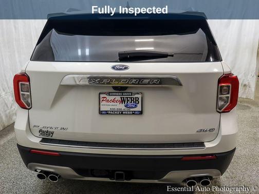 2022 Ford Explorer Platinum