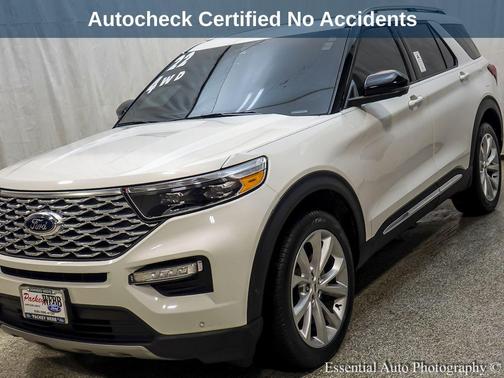 2022 Ford Explorer Platinum