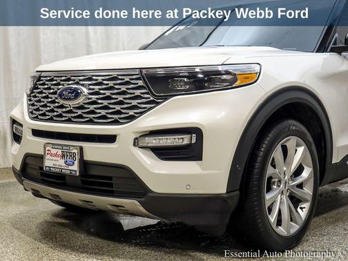 2022 Ford Explorer Platinum