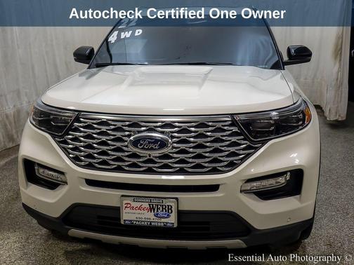 2022 Ford Explorer Platinum