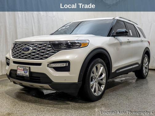 2022 Ford Explorer Platinum