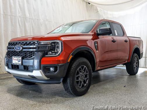 Chili Pepper Red 2024 Ford Ranger XLT