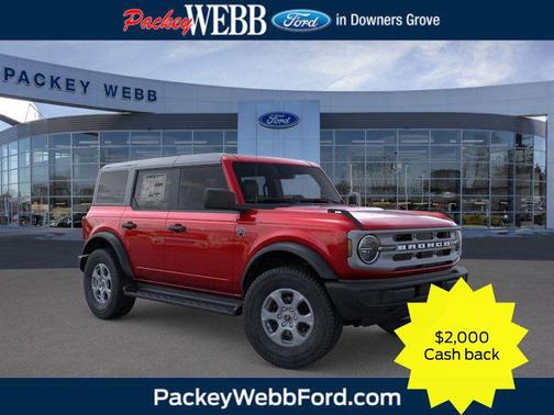 2025 Ford Bronco Big Bend