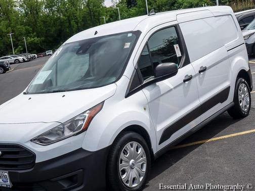 Frozen White 2019 Ford Transit Connect XL