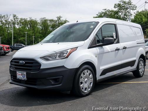 Frozen White 2019 Ford Transit Connect XL