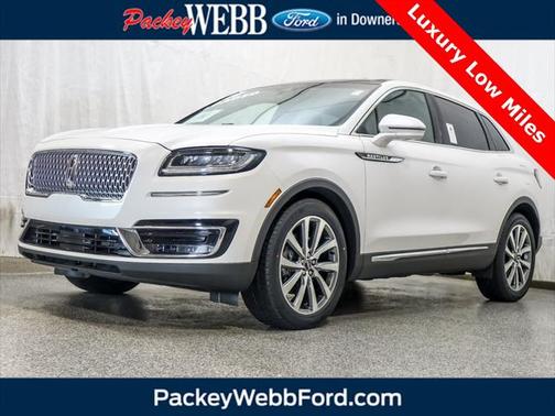 2019 Lincoln Nautilus Select
