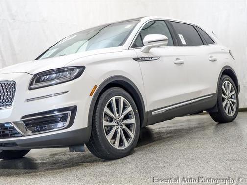 2019 Lincoln Nautilus Select