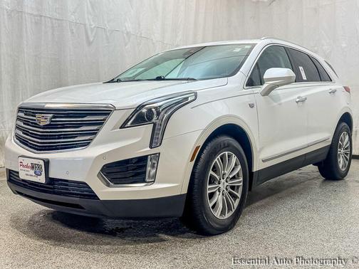 2017 Cadillac XT5 Luxury
