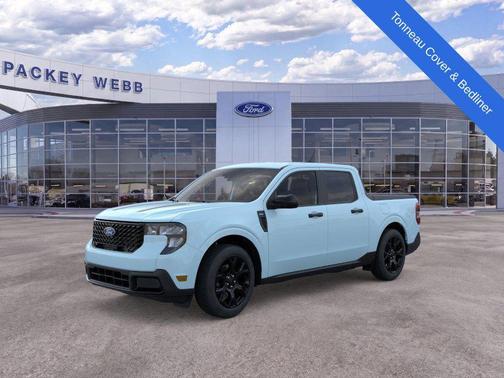 Light Blue 2026 Ford Maverick XLT