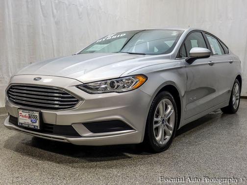 2018 Ford Fusion Hybrid S