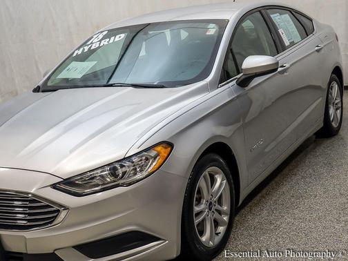 2018 Ford Fusion Hybrid S