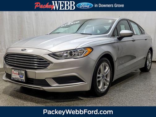 2018 Ford Fusion Hybrid S