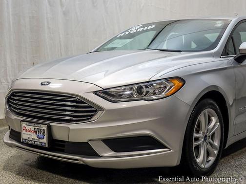 2018 Ford Fusion Hybrid S