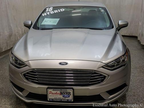 2018 Ford Fusion Hybrid S