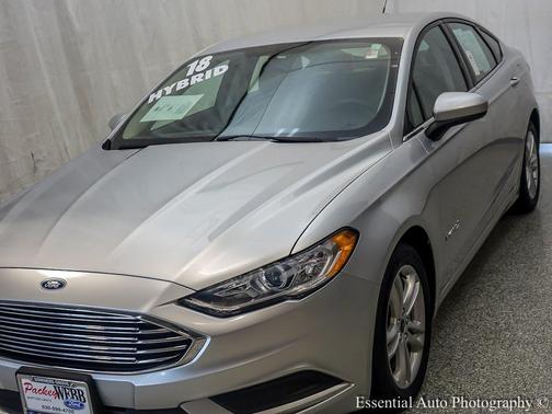 2018 Ford Fusion Hybrid S