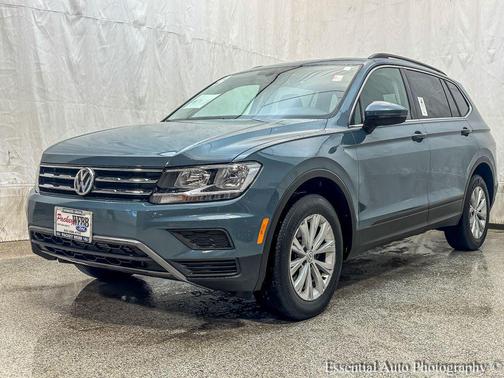 Blue Metallic 2019 Volkswagen Tiguan 2.0T SE 4MOTION SUV