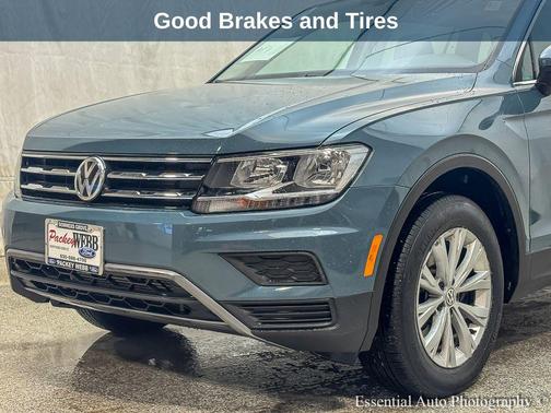 2019 Volkswagen Tiguan 2.0T SE 4MOTION