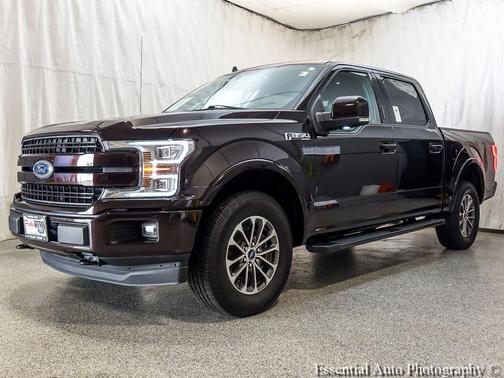 Magma Red 2019 Ford F-150 Lariat