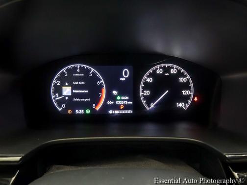 Platinum White Pearl 2024 Honda CR-V EX-L AWD
