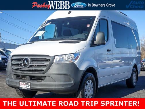 2021 Mercedes-Benz Sprinter 2500 Standard Roof