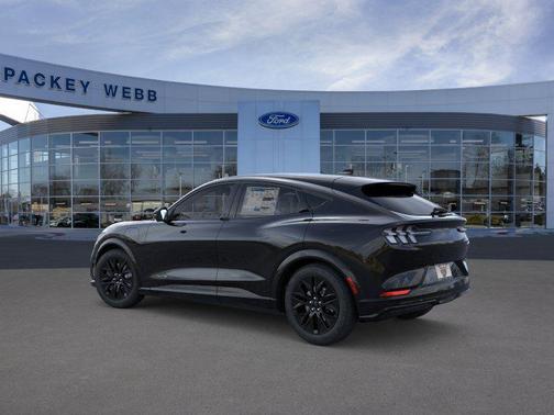 Shadow Black 2026 Ford Mustang Mach-E Premium