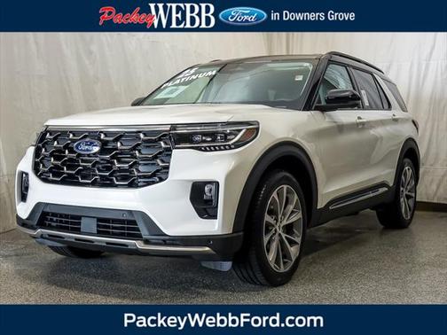 2025 Ford Explorer Platinum