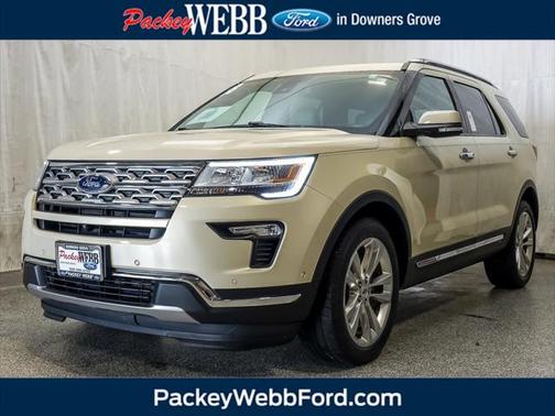 2018 Ford Explorer Limited