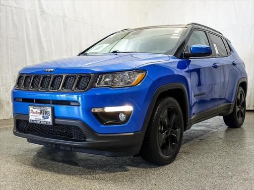 2019 Jeep Compass Latitude