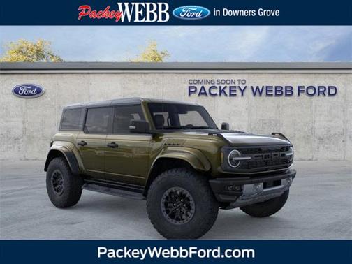 2025 Ford Bronco Raptor