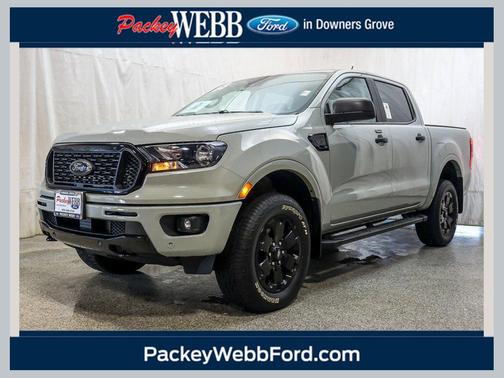 Cactus Gray 2023 Ford Ranger XLT