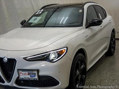 2022 Alfa Romeo Stelvio Ti