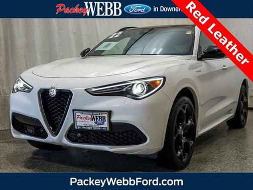 2022 Alfa Romeo Stelvio Ti
