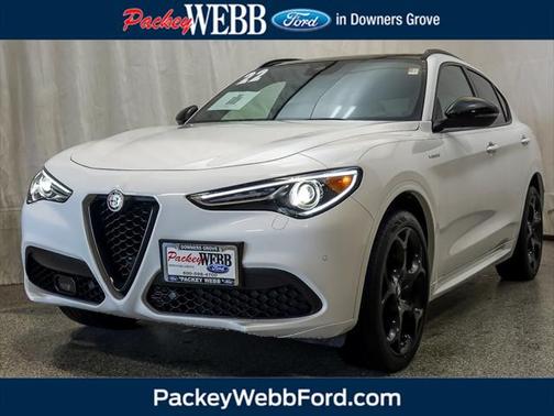 2022 Alfa Romeo Stelvio Ti