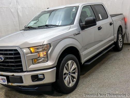 Ingot Silver 2017 Ford F-150 XL