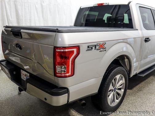 Ingot Silver 2017 Ford F-150 XL
