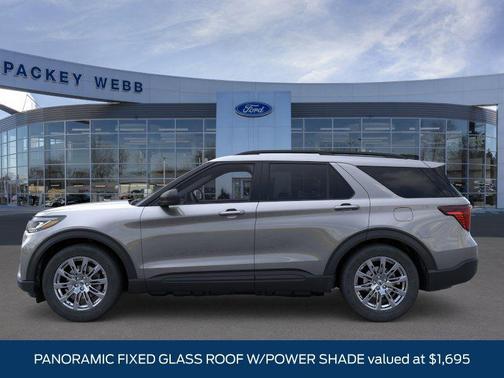 Carbonized Gray Metallic 2026 Ford Explorer Active