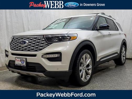 2021 Ford Explorer Platinum