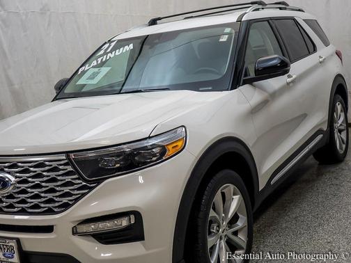 2021 Ford Explorer Platinum