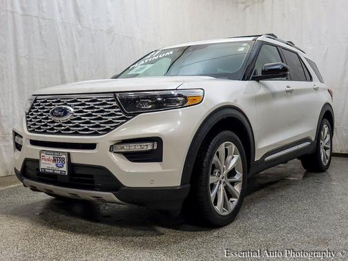 2021 Ford Explorer Platinum