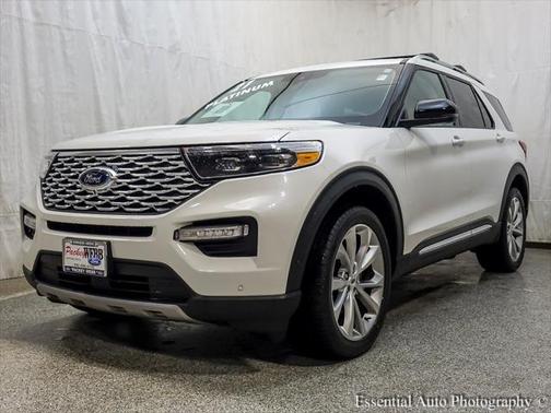 2021 Ford Explorer Platinum