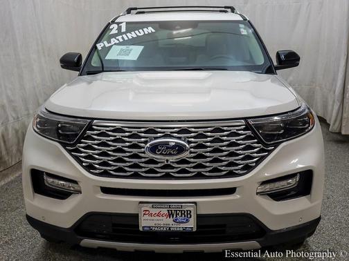 2021 Ford Explorer Platinum